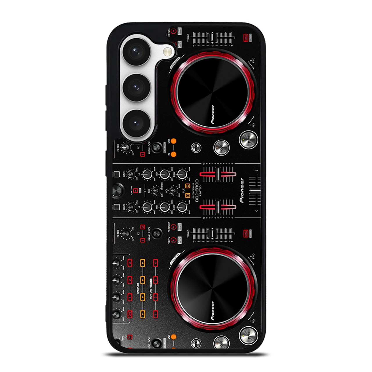 PIONEER DDJ ERGO Samsung Galaxy S23 Case Cover